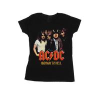 AC/DC Camiseta Highway To Hell Grupo de Algodón para Mujer (BI4763)