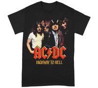 AC/DC Camiseta Highway To Hell para Adultos Unisex (BI115)