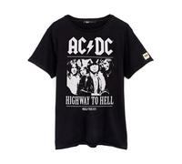 AC/DC Camiseta Highway To Hell para Adultos Unisex (NS6638)