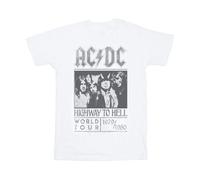 AC/DC Camiseta Highway To Hell Tour AC/DC de Vintage para Adultos (GD1696)