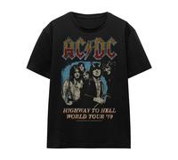 AC/DC Camiseta Highway World Tour 79 para Adultos Unisex (TV15426)