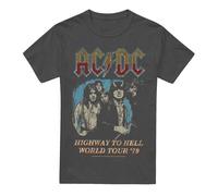AC/DC Camiseta Highway World Tour 79 para Adultos Unisex (TV17438)