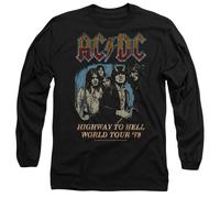 AC/DC Camiseta Highway World Tour 79 para Adultos Unisex (TV9328)