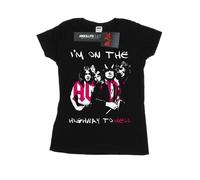 AC/DC Camiseta I'm On The Highway To Hell de Algodón para Mujer (BI4437)