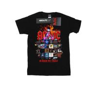 AC/DC Camiseta In Rock We Trust Portada del Álbum para Hombre (BI7223)