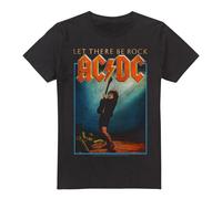 AC/DC Camiseta Let There Be Rock para Hombre (TV13308)
