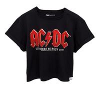 AC/DC Camiseta Let There Be Rock para Mujer (NS6834)