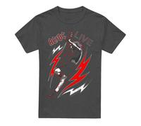 AC/DC Camiseta Live para Adultos Unisex (TV17411)