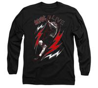 AC/DC Camiseta Live para Adultos Unisex (TV9297)