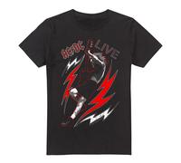 AC/DC Camiseta Live para Hombre (TV13315)