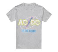 AC/DC Camiseta Live para Hombre (TV13351)