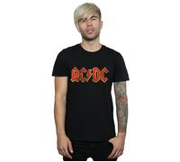 AC/DC - Camiseta Logo Envejecido para Hombre