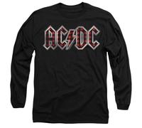 AC/DC Camiseta Logotipo a Cuadros para Adultos Unisex (TV9311)