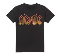AC/DC Camiseta Logotipo de Fuego para Hombre (TV13338)
