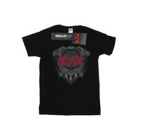 AC/DC Camiseta Logotipo de Hielo de Algodón para Mujer (BI5305)