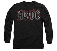 AC/DC Camiseta Logotipo de Rosas para Adultos Unisex (TV9319)
