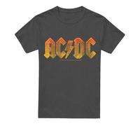 AC/DC Camiseta Logotipo Degradado para Adultos Unisex (TV17437)