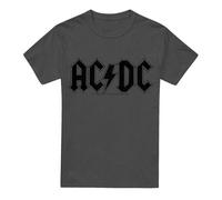 AC/DC Camiseta Logotipo Desgastado para Adultos Unisex (TV17403)