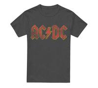 AC/DC Camiseta Logotipo Dibujado a Mano para Adultos Unisex (TV17433)