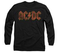 AC/DC Camiseta Logotipo Dibujado a Mano para Adultos Unisex (TV9321)