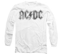 AC/DC Camiseta Logotipo Paisley para Adultos Unisex (TV9308)