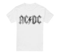 AC/DC Camiseta Logotipo Paisley para Hombre (TV13327)