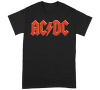AC/DC Camiseta Logotipo para Adultos Unisex (BI109)
