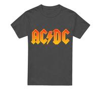 AC/DC Camiseta Logotipo para Adultos Unisex (TV17407)