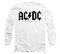 AC/DC Camiseta Logotipo para Adultos Unisex (TV9331)