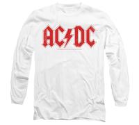 AC/DC Camiseta Logotipo para Adultos Unisex (TV9332)