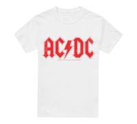 AC/DC Camiseta Logotipo para Hombre (TV13353)
