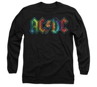 AC/DC Camiseta Logotipo Tie Dye para Adultos Unisex (TV9310)