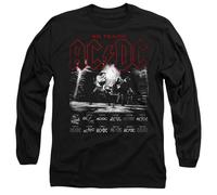 AC/DC Camiseta Logotipos Apilados para Adultos Unisex (TV9343)