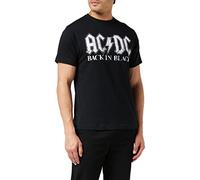 AC/DC Camiseta Negra para Hombre, Negro, XL