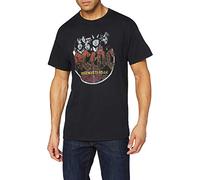 AC/DC T-Shirt Camiseta, Hombres, Falda (04), 10-XL
