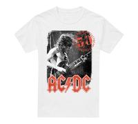 AC/DC Camiseta Póster del Sello para Hombre (TV13362)