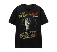 AC/DC Camiseta Powerage Tour para Adultos Unisex (TV15445)
