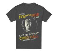 AC/DC Camiseta Powerage Tour para Adultos Unisex (TV17410)