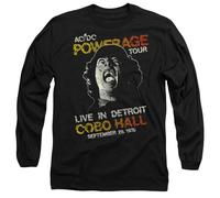 AC/DC Camiseta Powerage Tour para Adultos Unisex (TV9296)