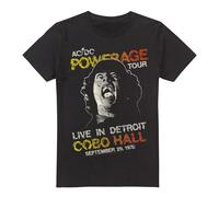 AC/DC Camiseta Powerage Tour para Hombre (TV13314)