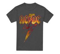 AC/DC Camiseta Rayo de Fuego para Adultos Unisex (TV17430)