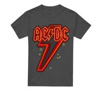 AC/DC Camiseta Rayo de Neón para Adultos Unisex (TV17429)