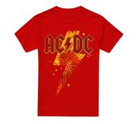 AC/DC Camiseta Rayo Tie Dye para Adultos Unisex (TV17428)