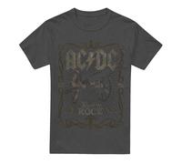 AC/DC Camiseta Rock Label para Adultos Unisex (TV17418)