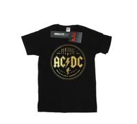 AC/DC Camiseta Rock N Roll Damnation de Algodón para Mujer (BI5218)
