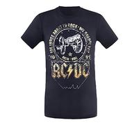 AC/DC Camiseta Salute Hombre