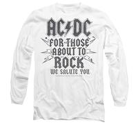 AC/DC Camiseta Salute para Adultos Unisex (TV9334)