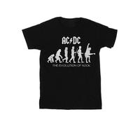 AC/DC Camiseta The Evolution of Rock de Algodón Niñas (BI4071)