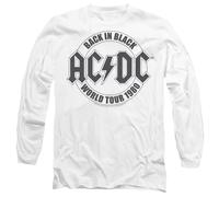 AC/DC Camiseta Tour Emblema para Adultos Unisex (TV9336)