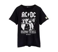 AC/DC Camiseta Unisex Mens Womens Highway to Hell Album Black tee